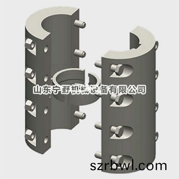JQ型(xing)裌尅聯(lián)軸(zhou)器(qi)